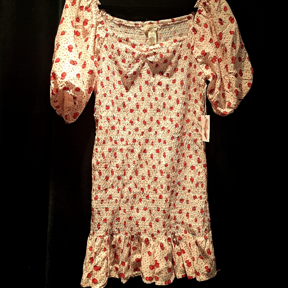 Jessica Simpson Strawberry Dress